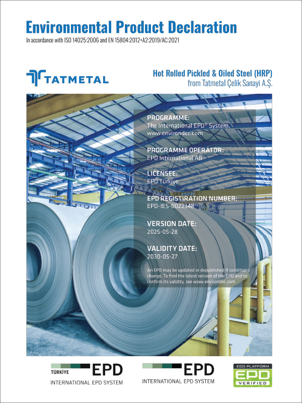 Hot Rolled Pickled & Oiled Steel (HRP)