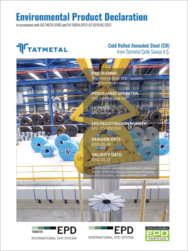 Cold Rolled Annealed Steel (CR)