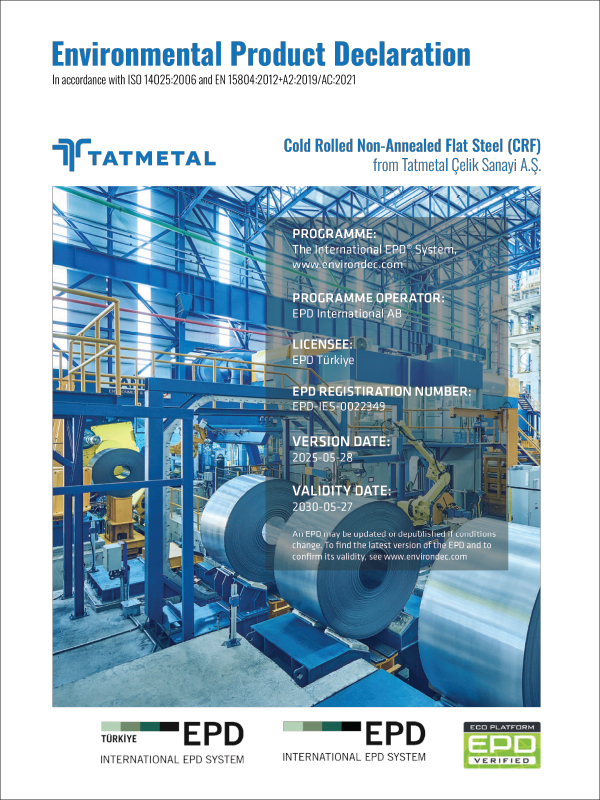 Cold Rolled Non-Annealed Flat Steel (CRF)