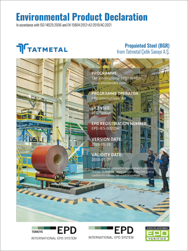 Prepainted Steel (BGR)